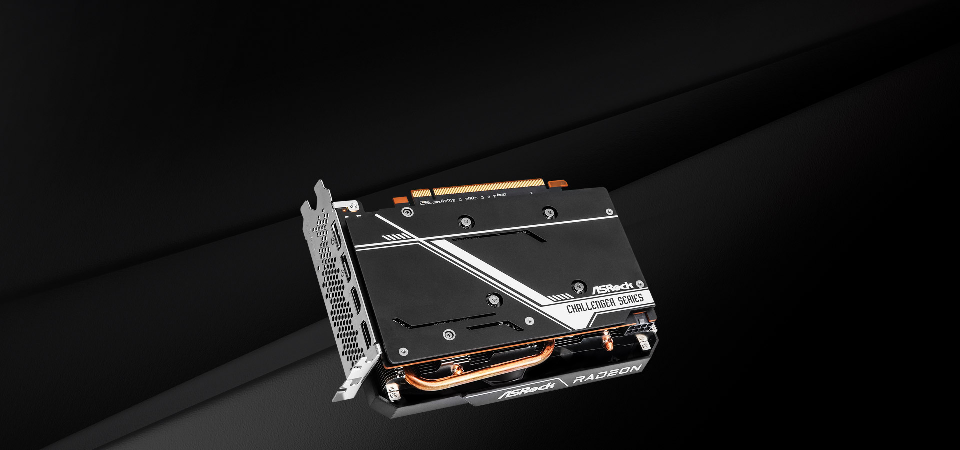 VGA Stylish Metal Backplate(6800 CLD)